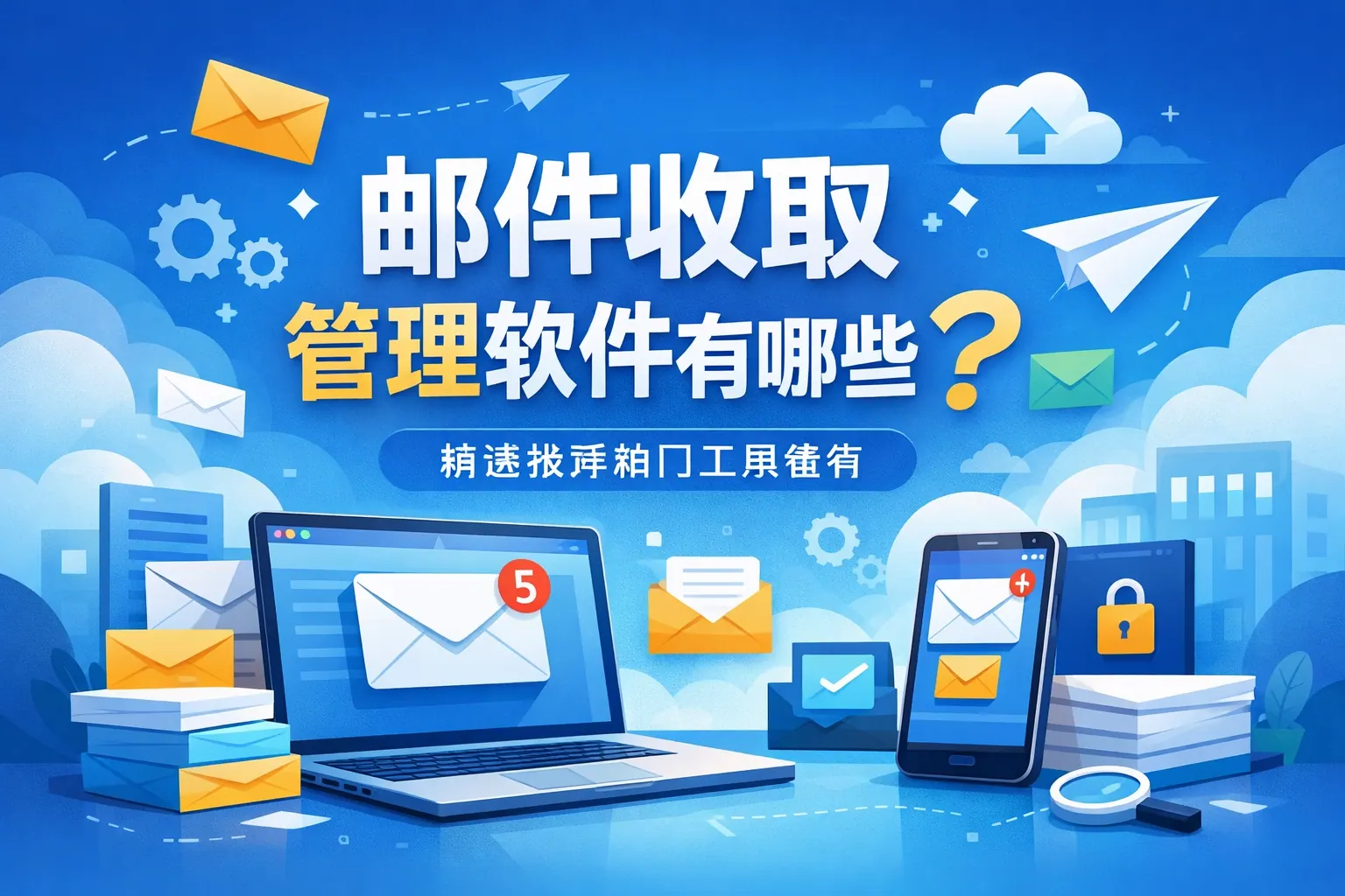邮件收取管理软件有哪些