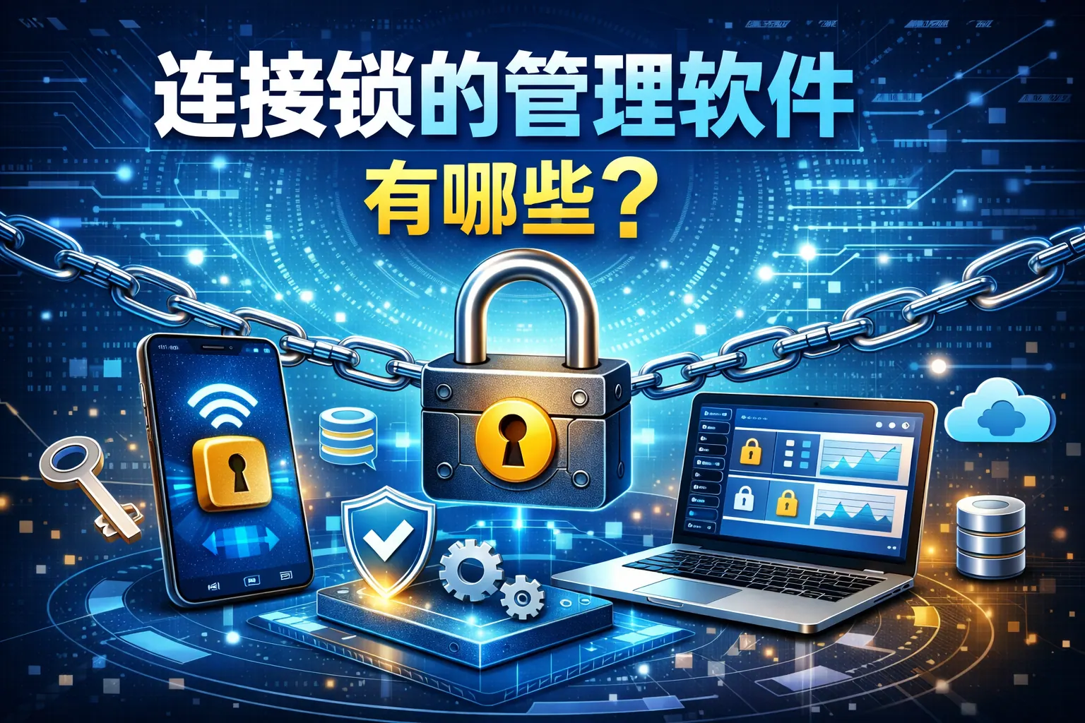 连接锁的管理软件有哪些