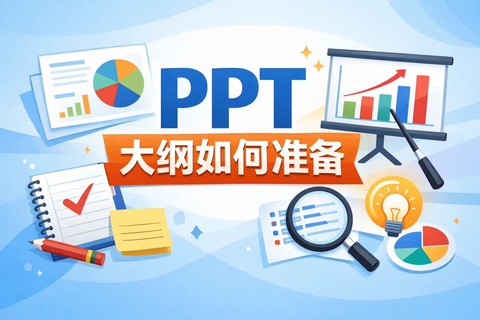 ppt大纲如何准备