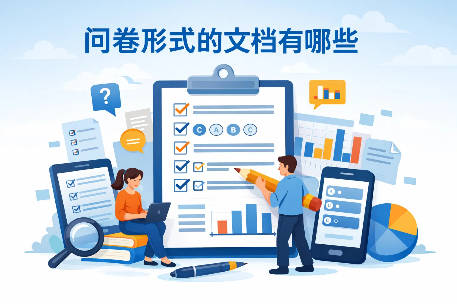 问卷形式的文档有哪些