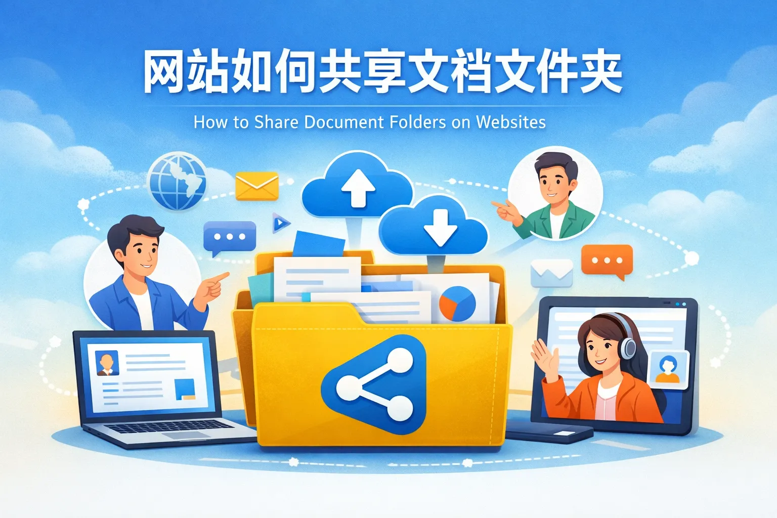 网站如何共享文档文件夹