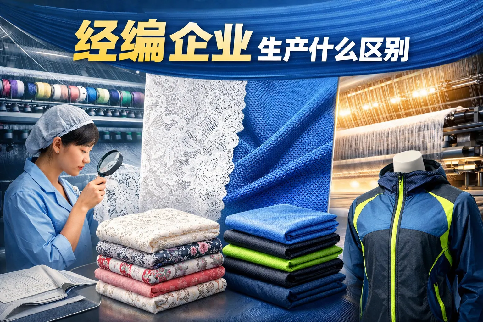 经编企业生产什么区别