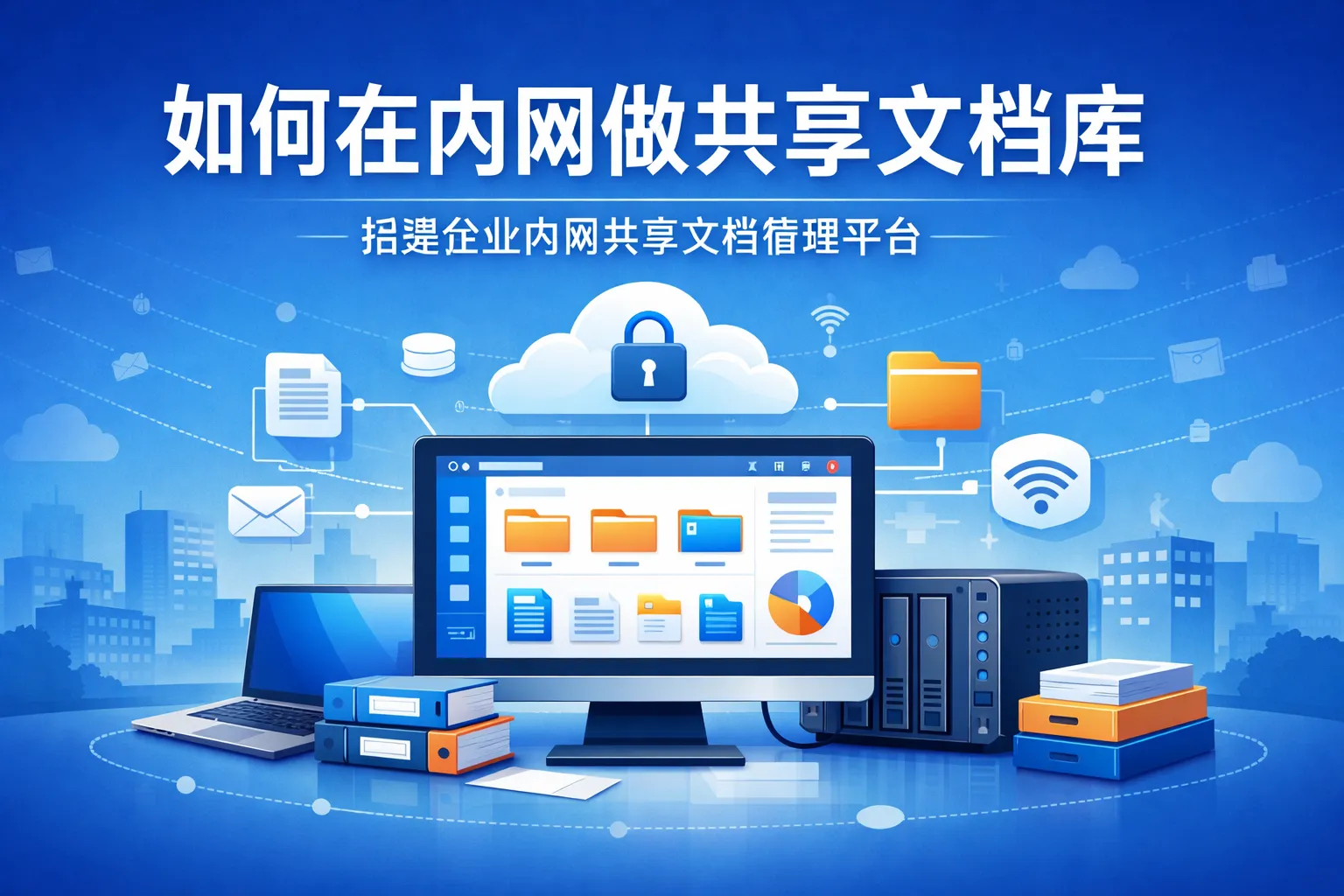 如何在内网做共享文档库