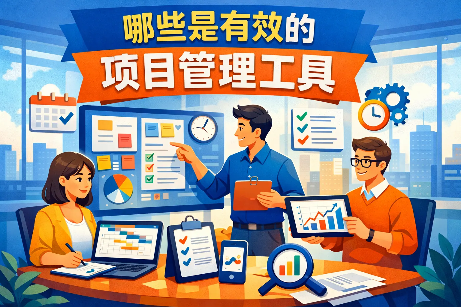哪些是有效的项目管理工具