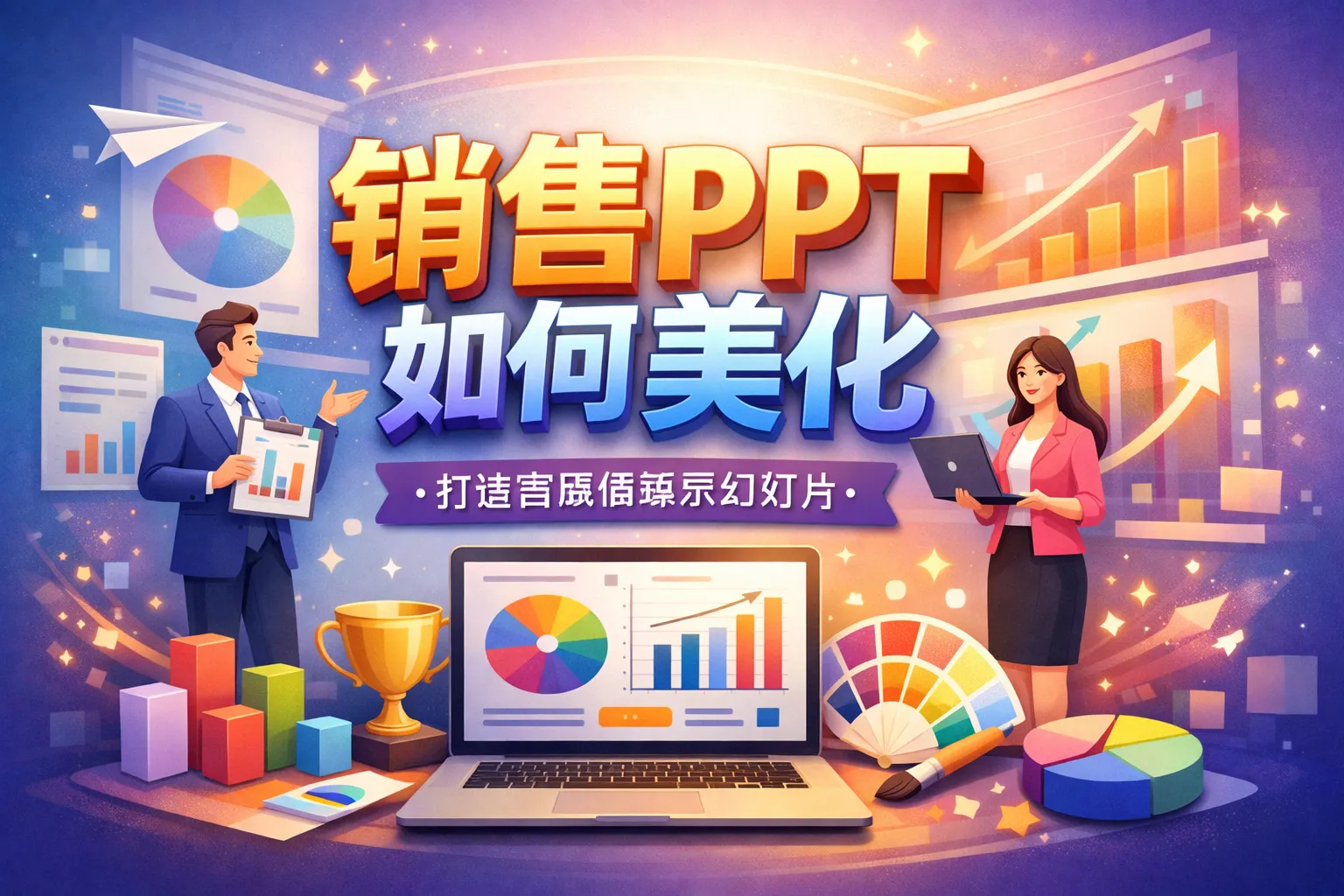 销售ppt如何美化