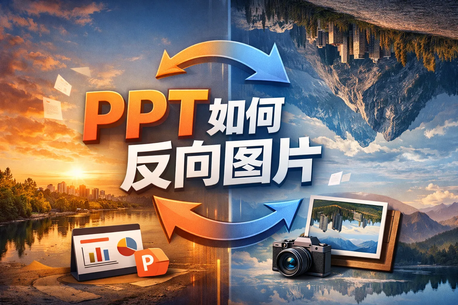 ppt如何反向图片