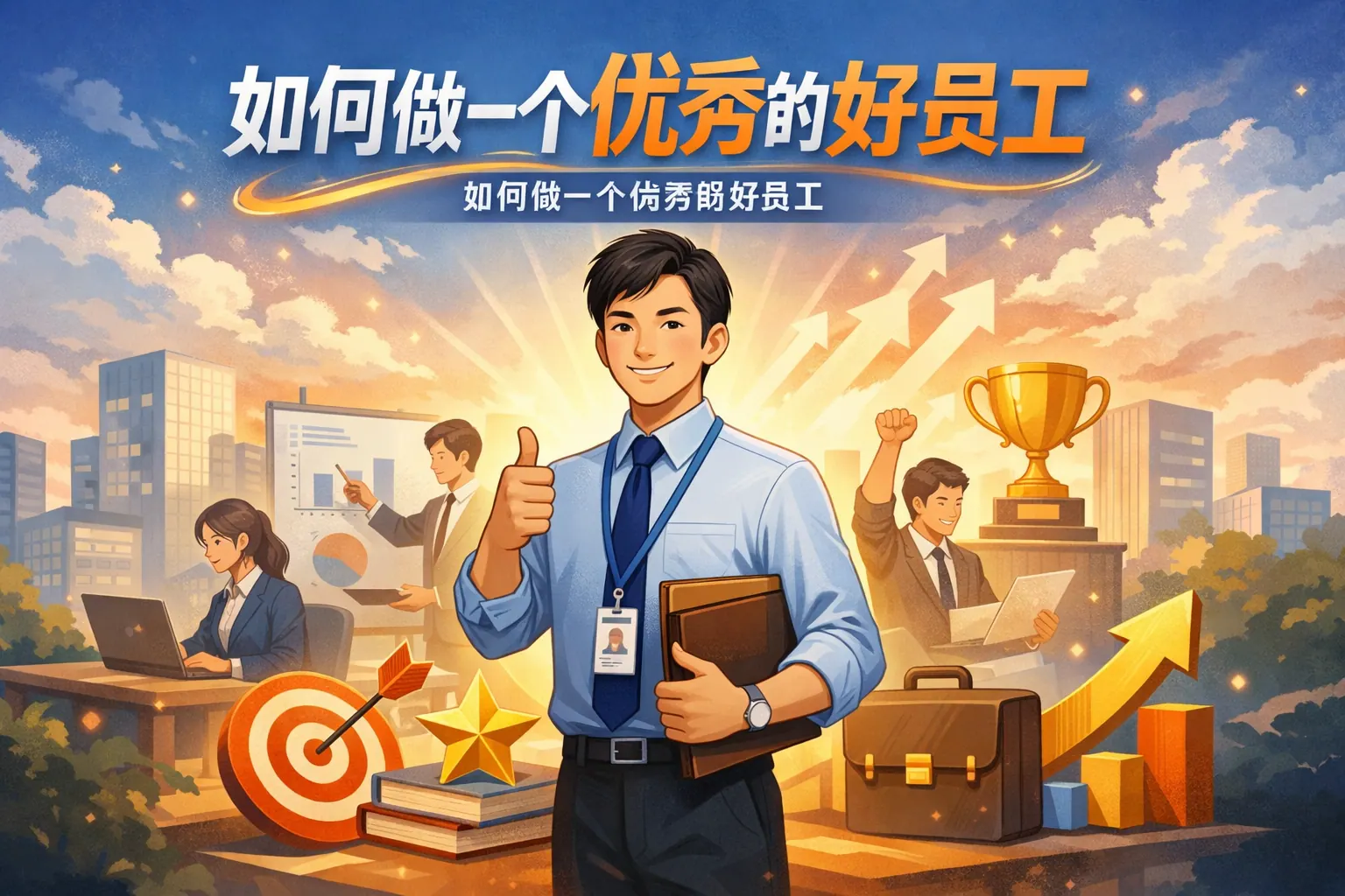 如何做一个优秀的好员工