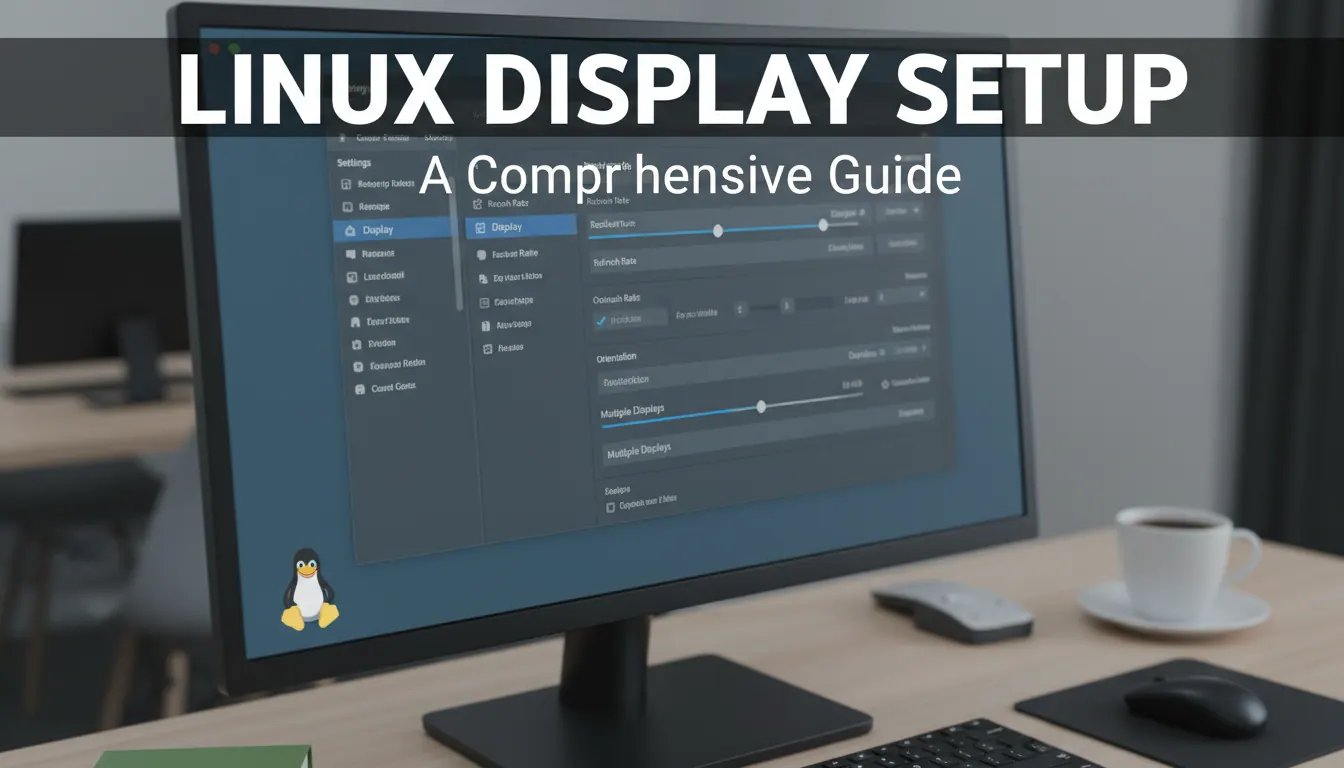 linux如何设置display