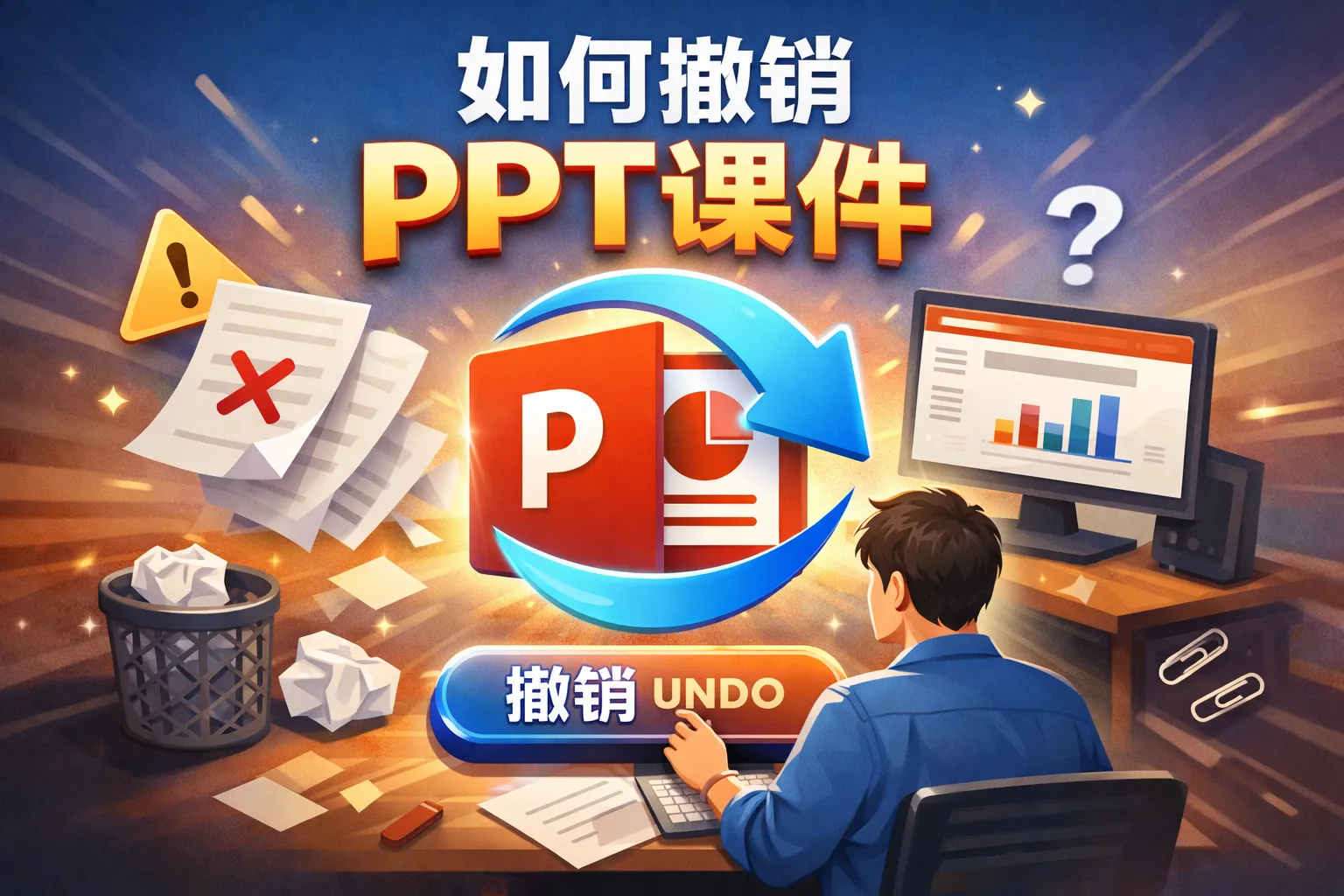 如何撤销ppt课件