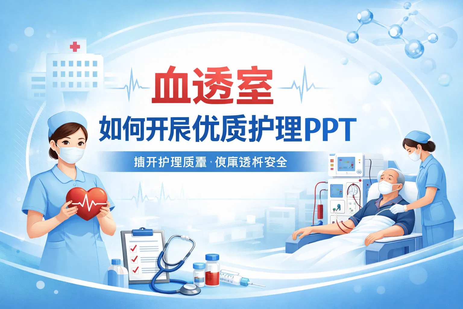 血透室如何开展优质护理PPT