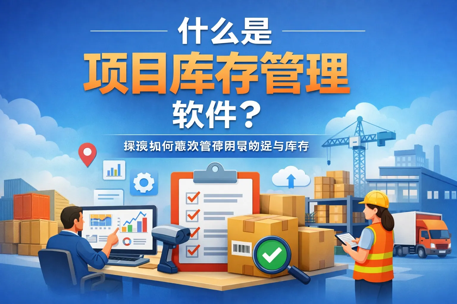 什么是项目库存管理软件