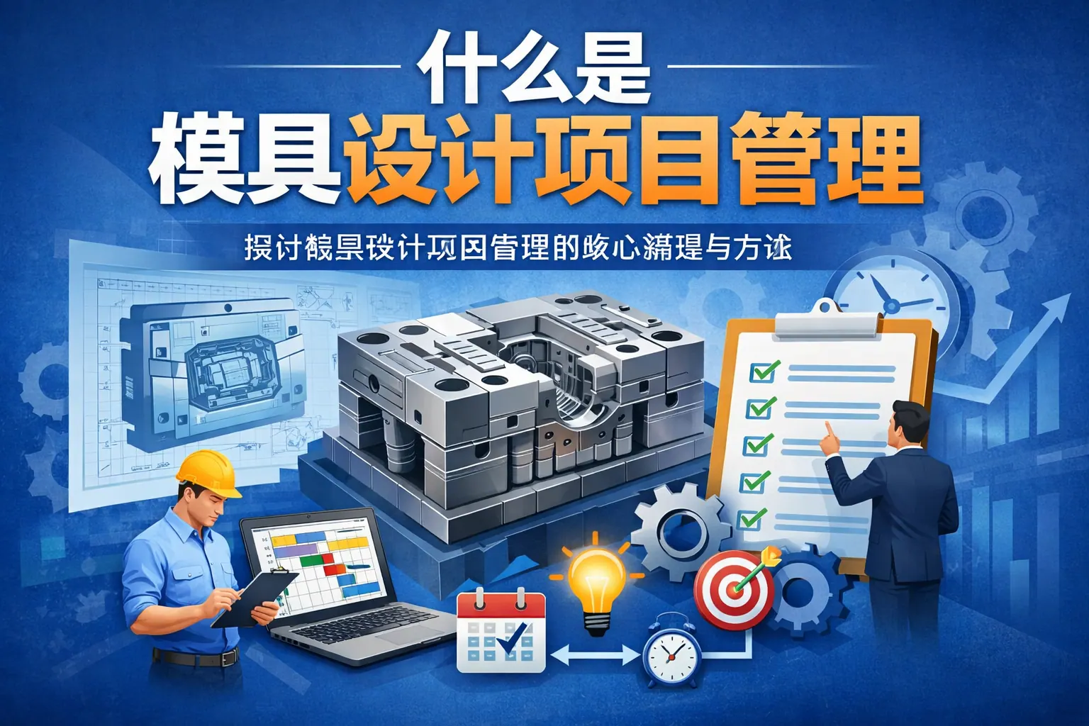 什么是模具设计项目管理