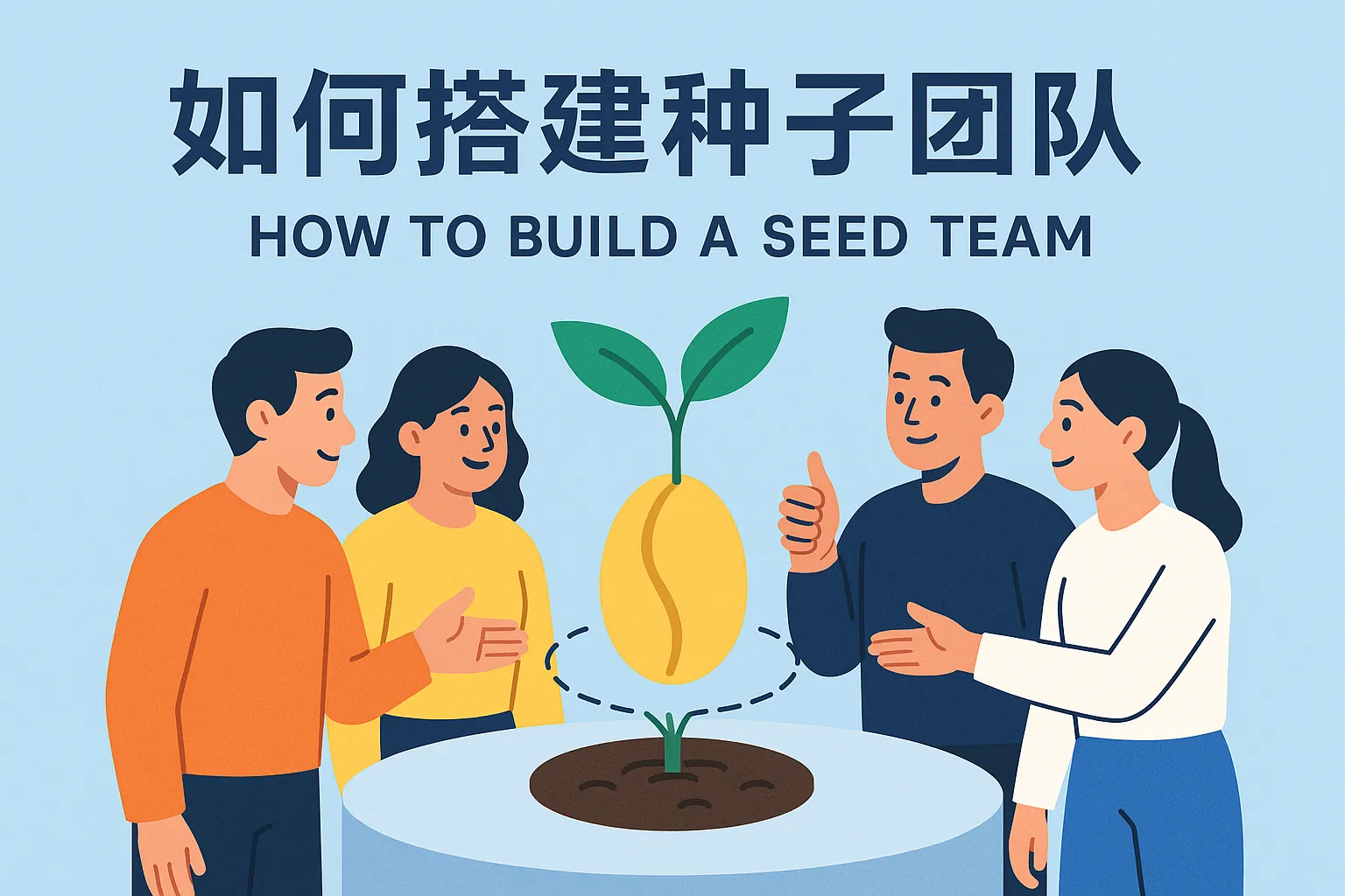 如何搭建种子团队