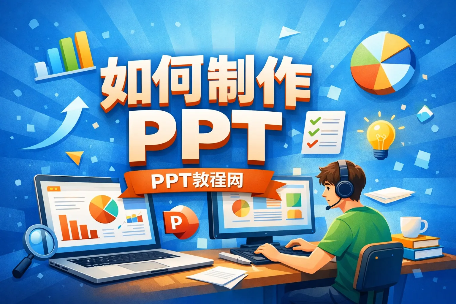 如何制作ppt ppt教程网