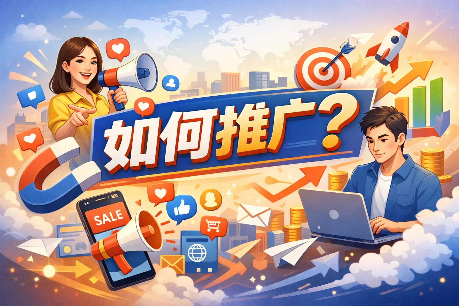 ppt制作如何推广