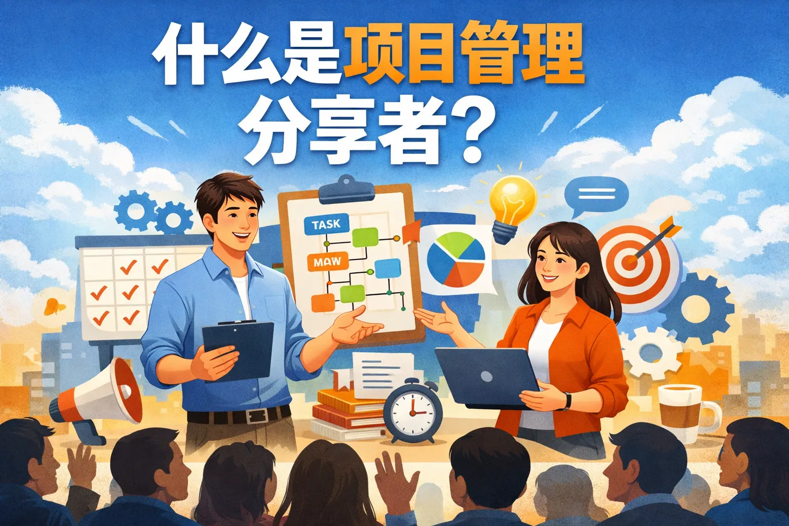 什么是项目管理分享者