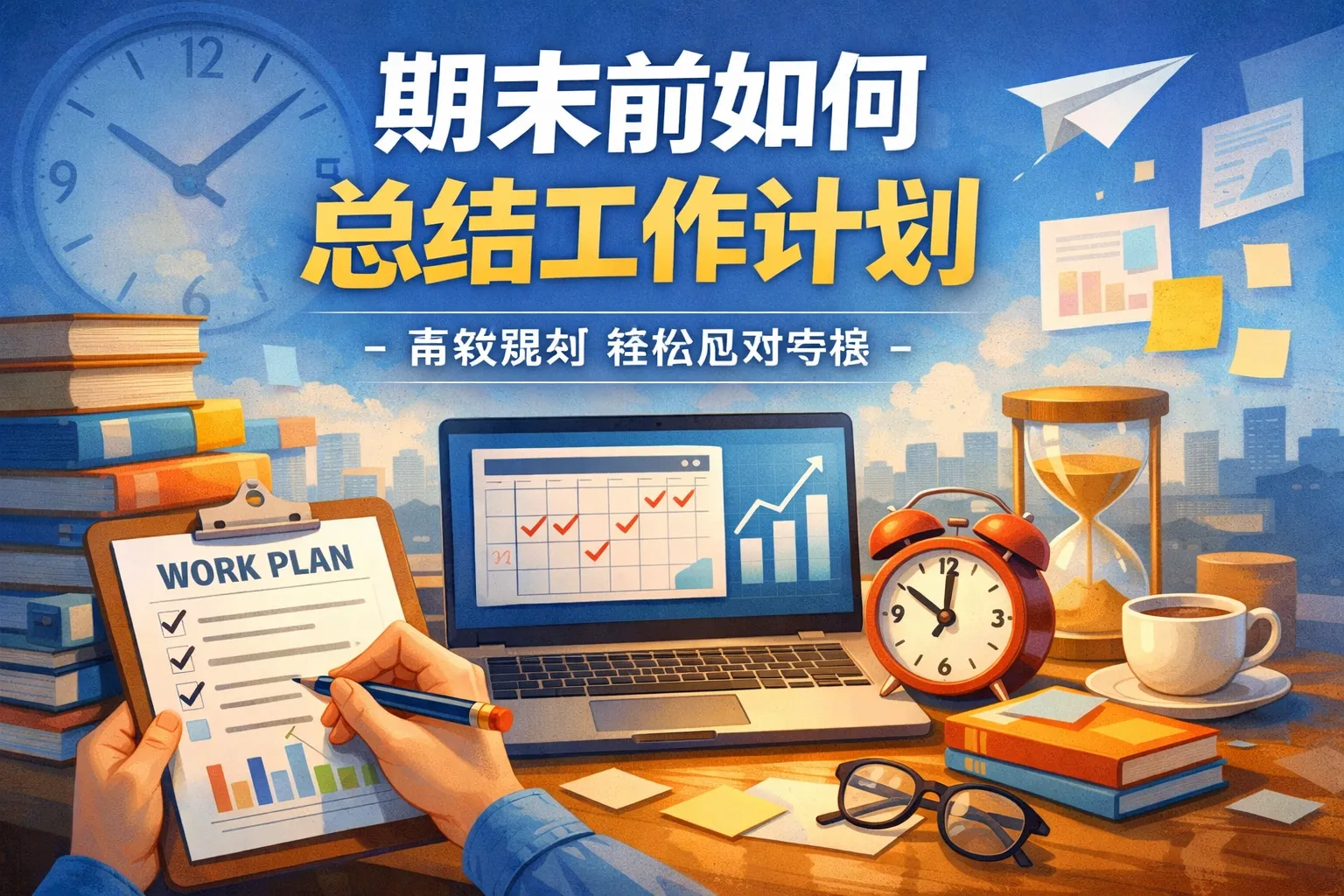 期末前如何总结工作计划