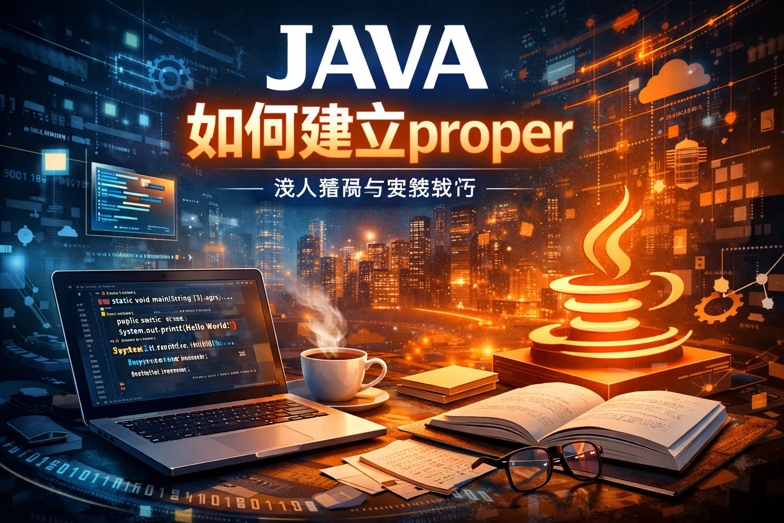 JAVA如何建立proper