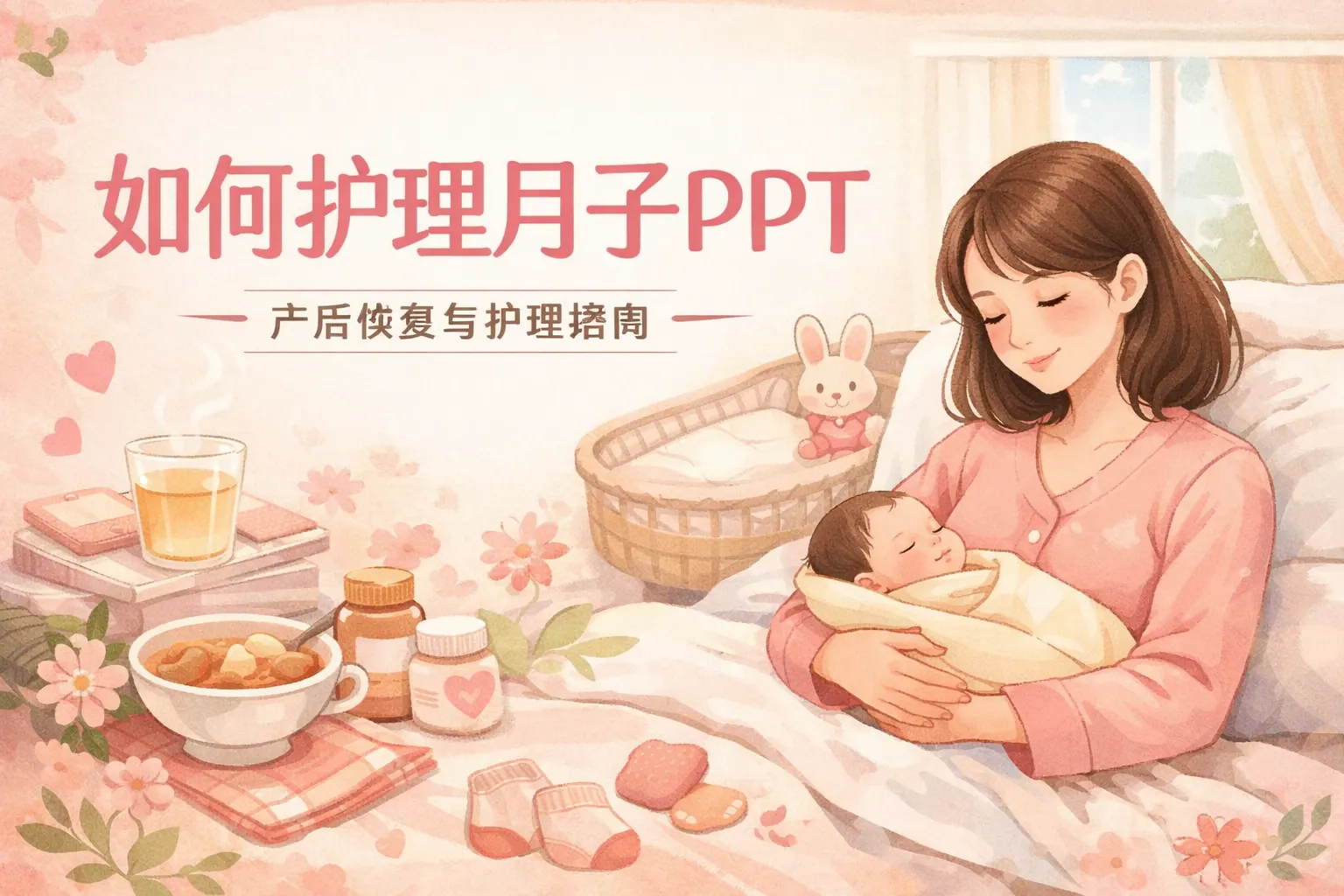 如何护理月子ppt