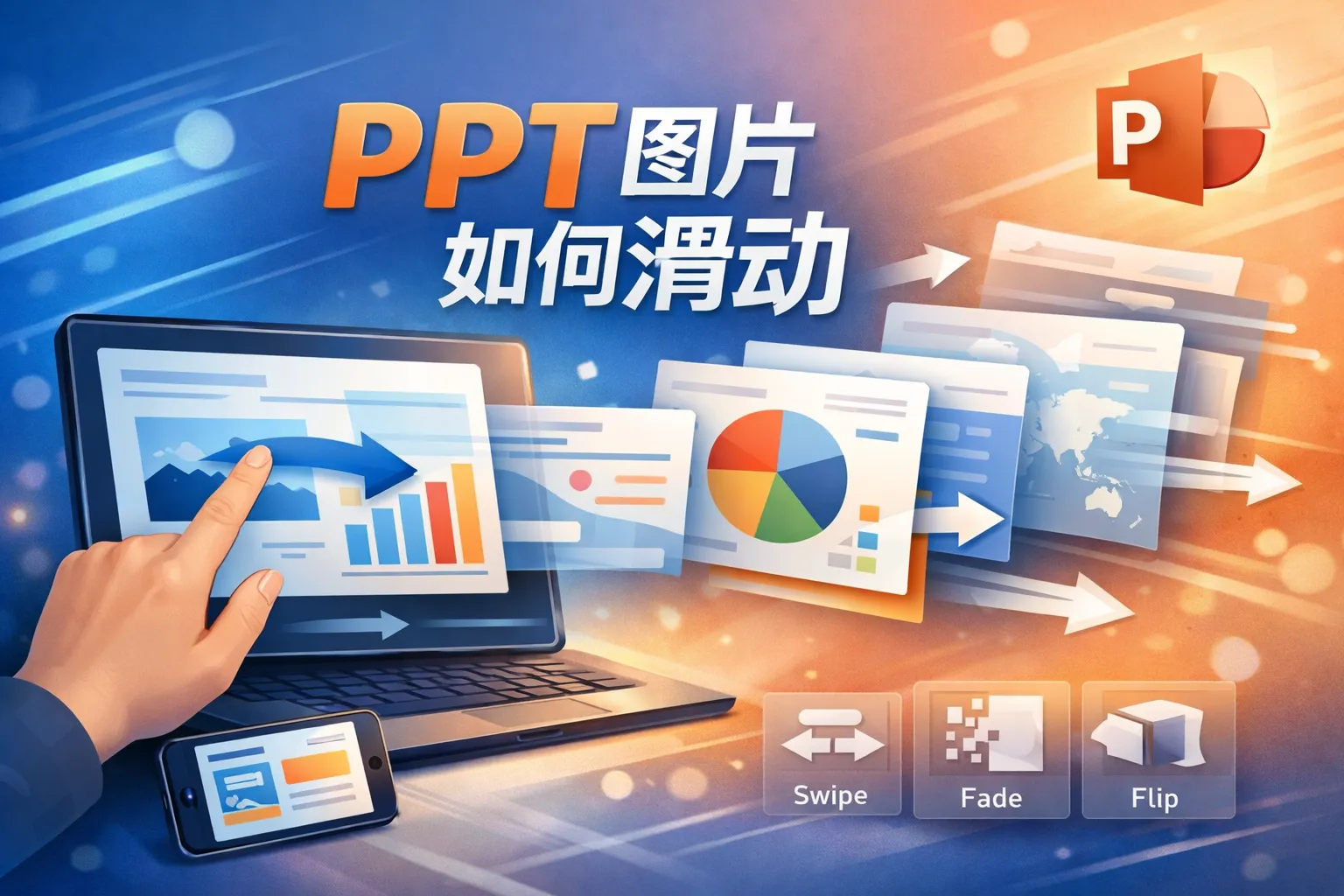 ppt图片如何滑动