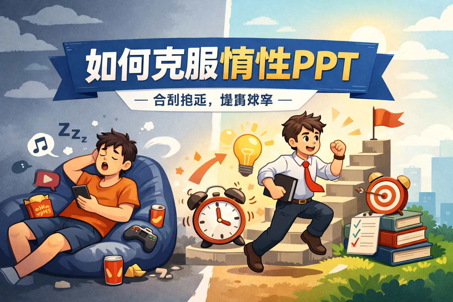 如何克服惰性ppt
