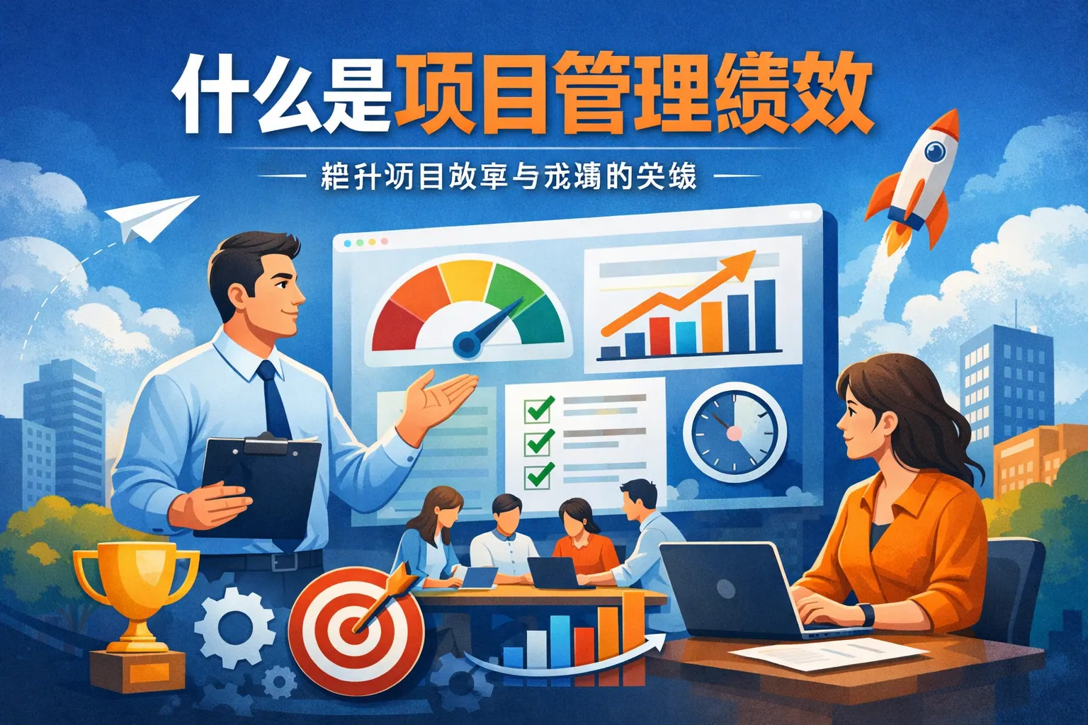 什么是项目管理绩效