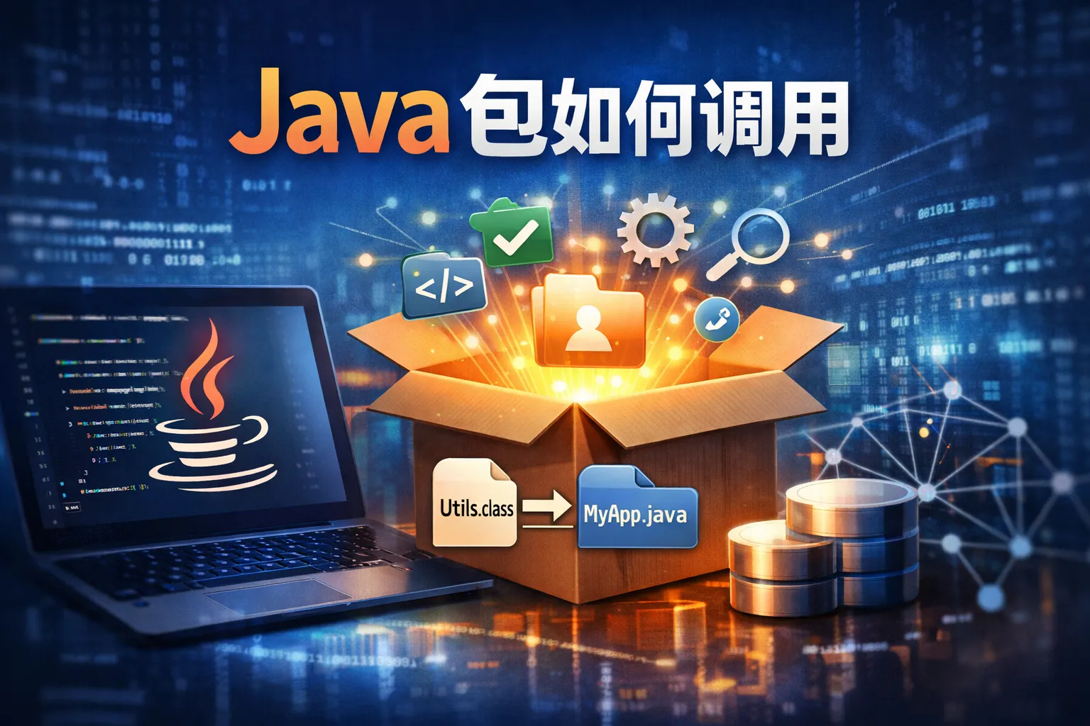 java 包如何调用