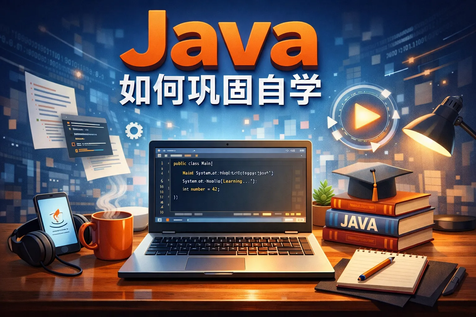 java如何巩固自学