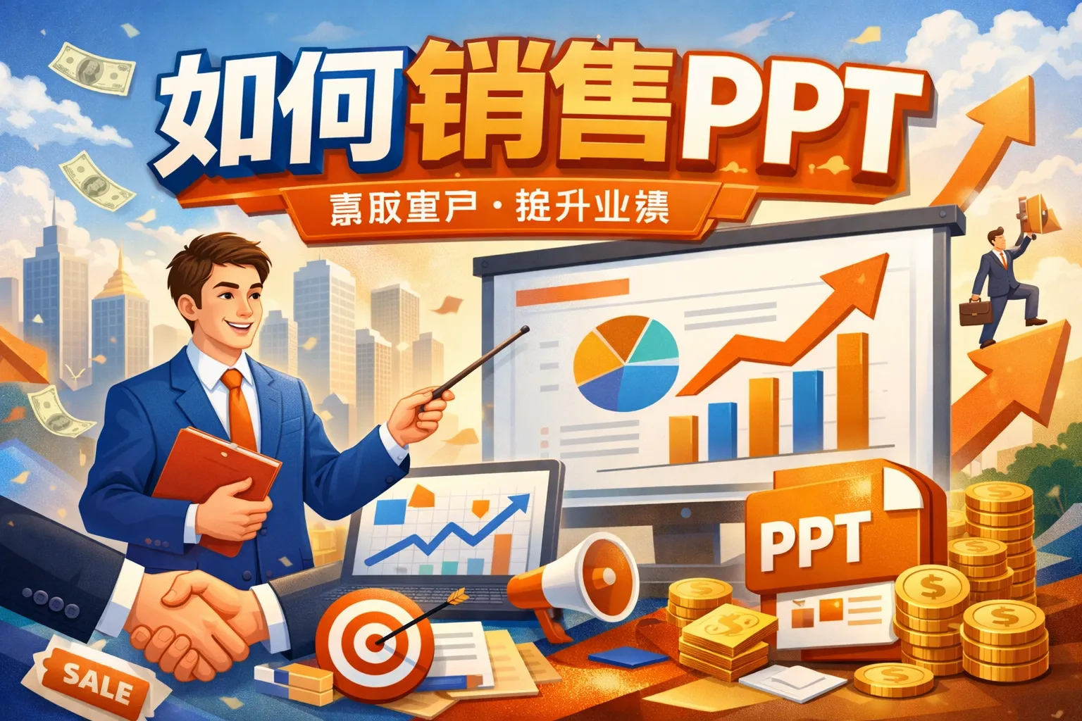 有关如何销售ppt