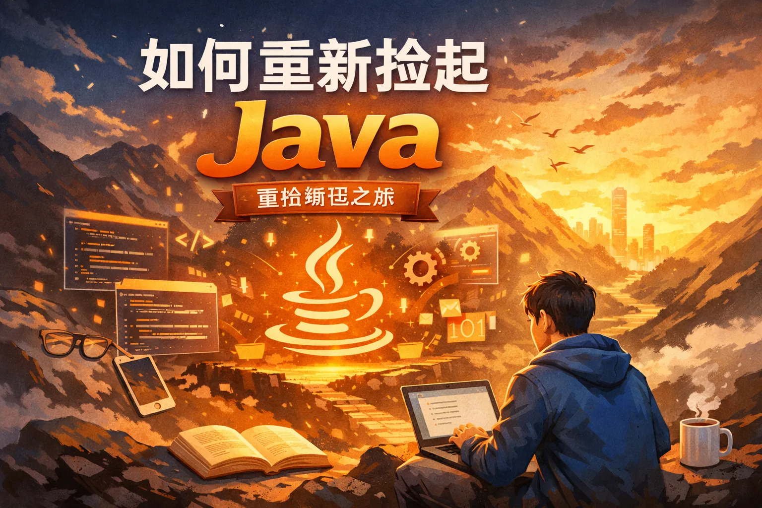 如何重新捡起java