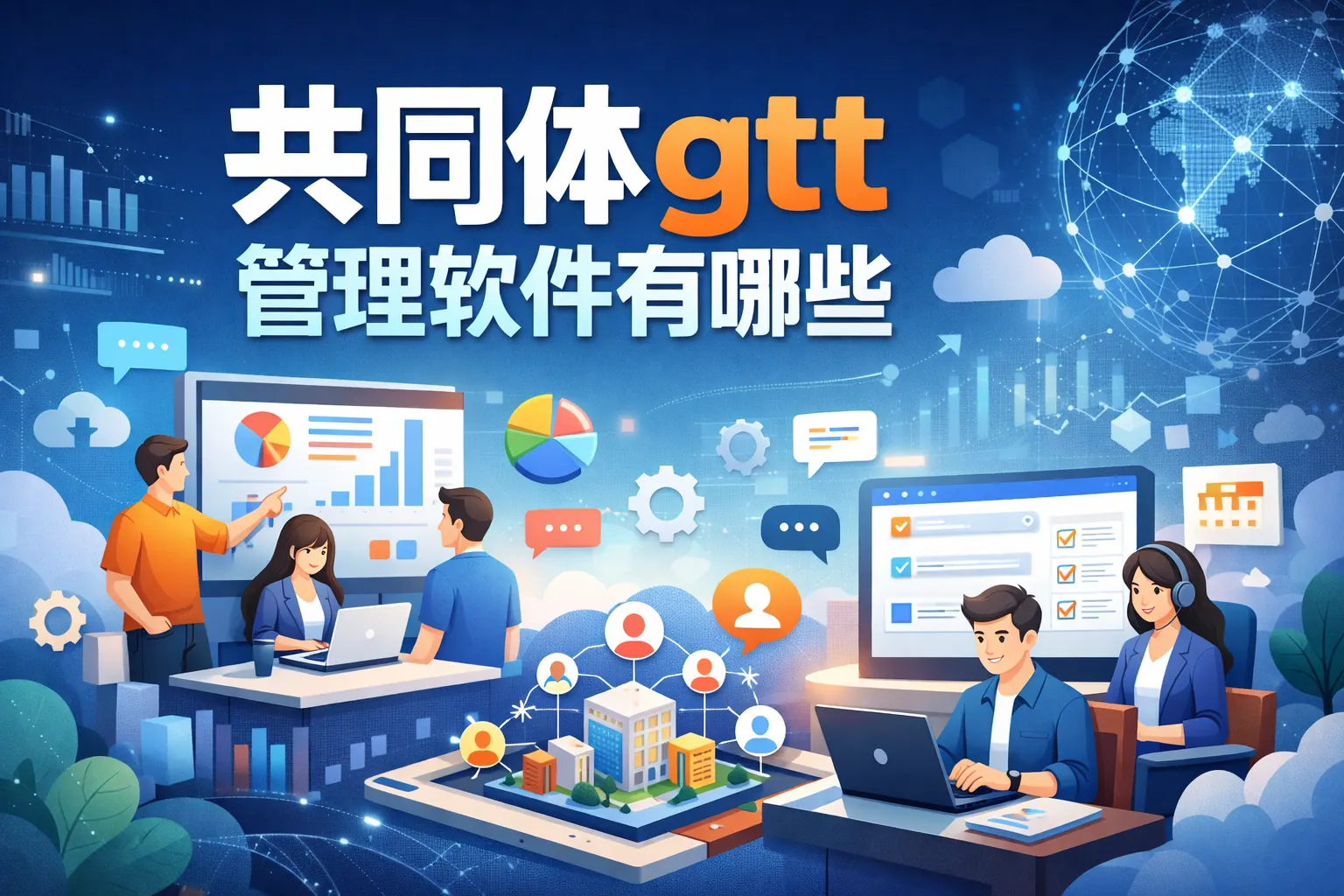 共同体gtt管理软件有哪些