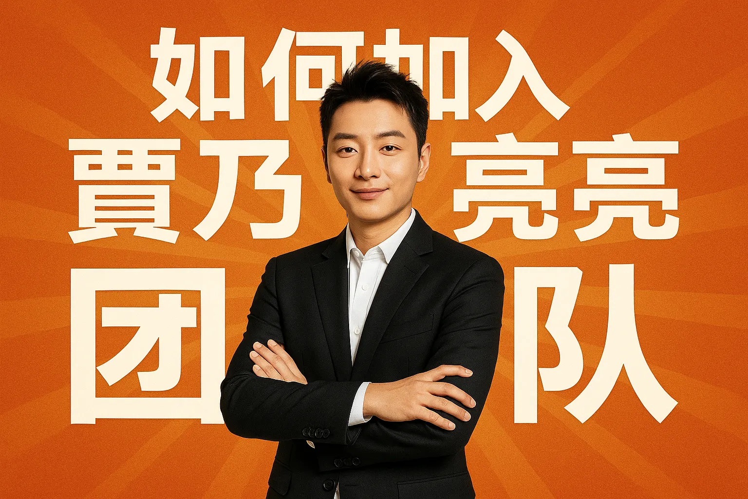 如何加入贾乃亮团队