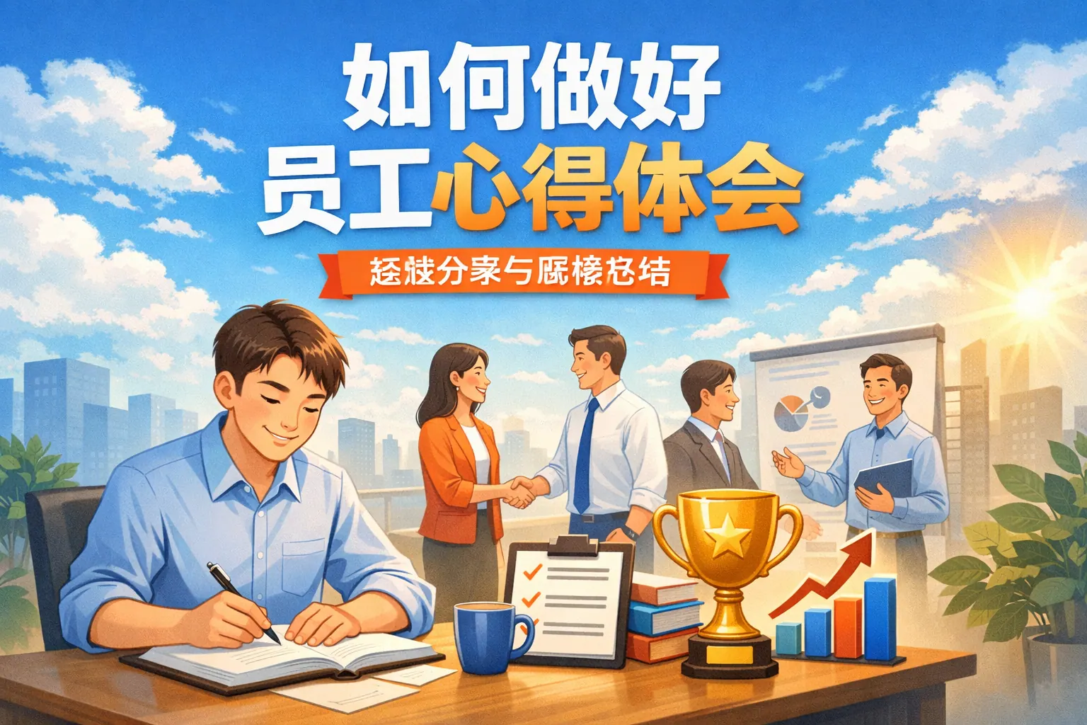 如何做好员工心得体会