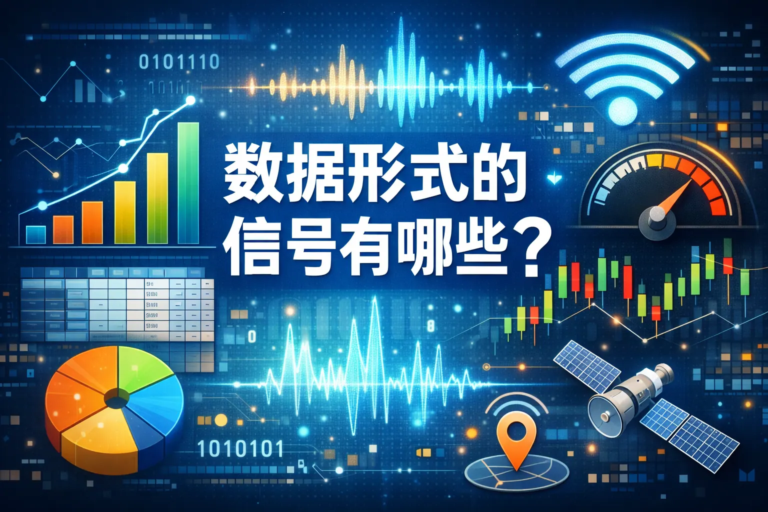 数据形式的信号有哪些