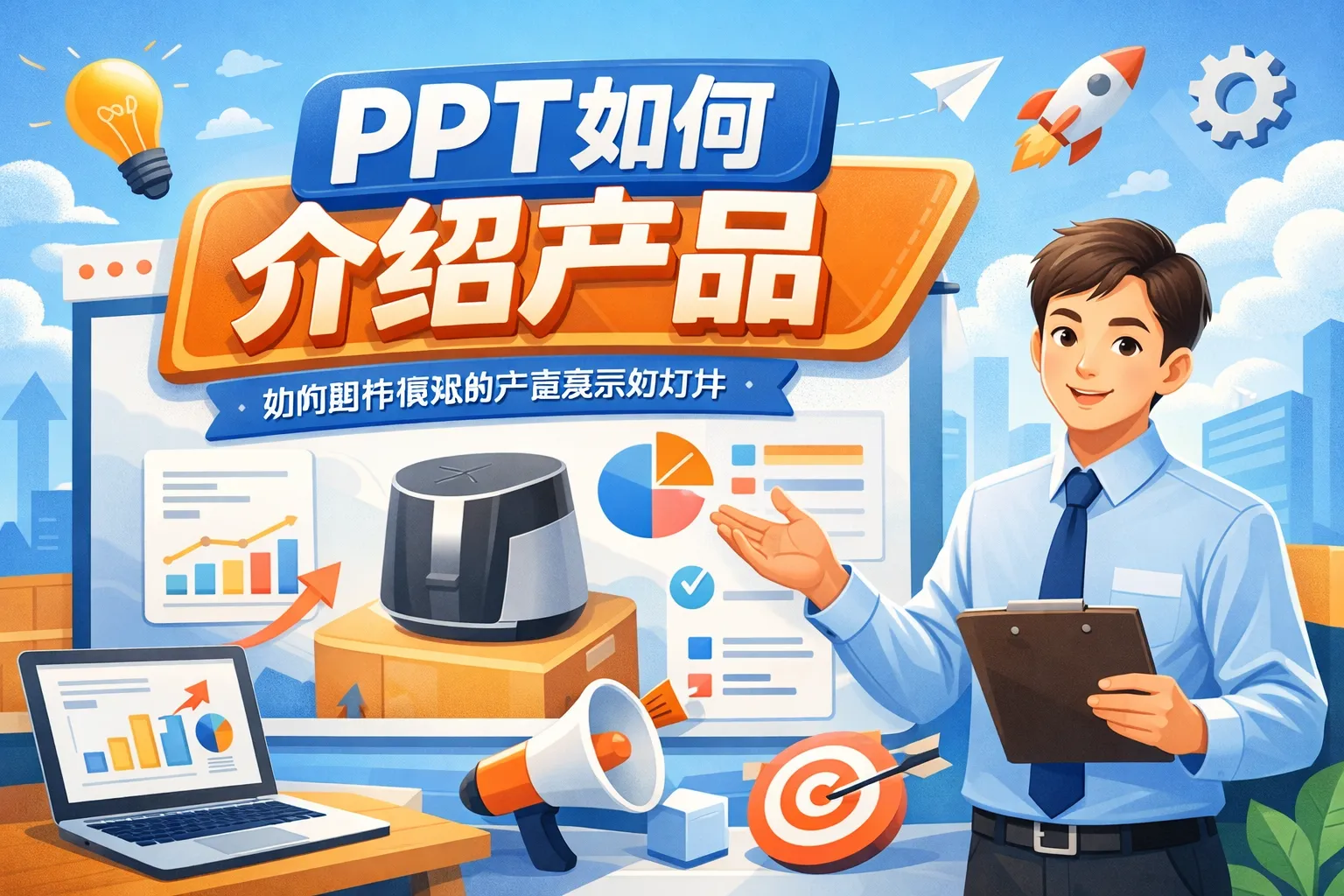 ppt如何介绍产品