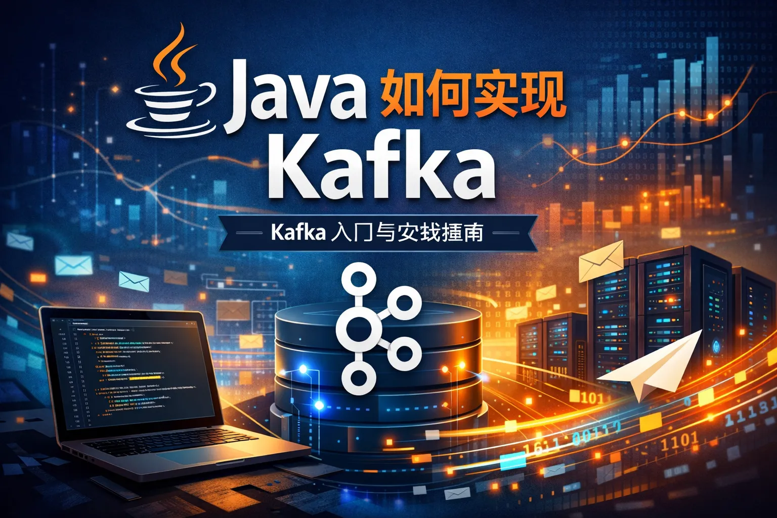 java如何实现kafka
