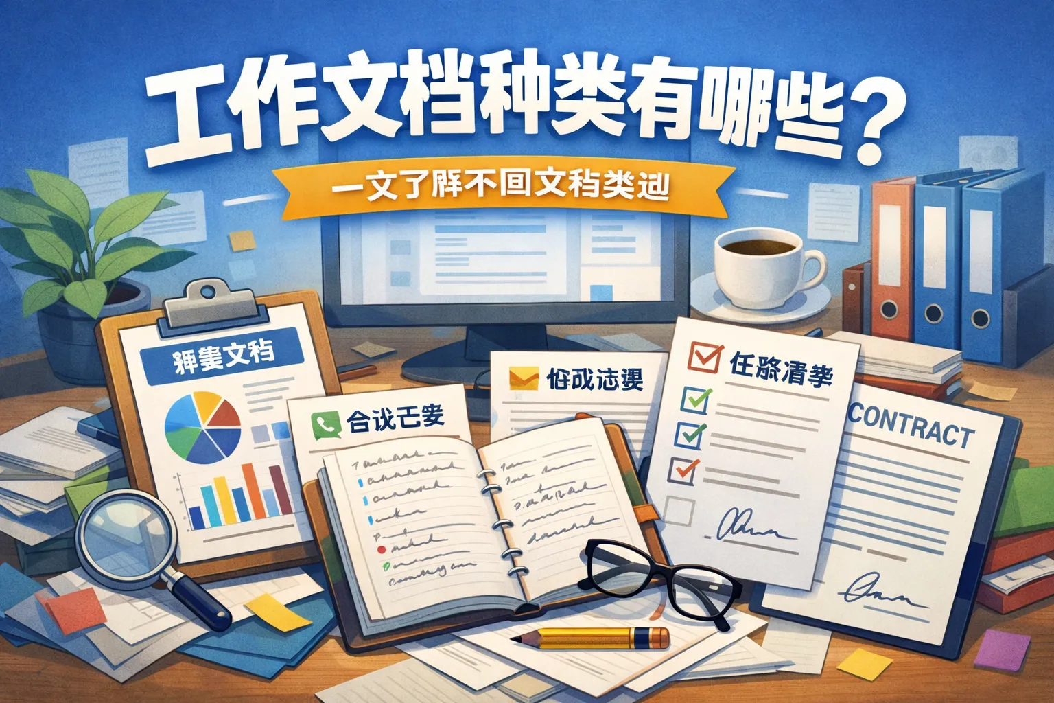 工作文档种类有哪些