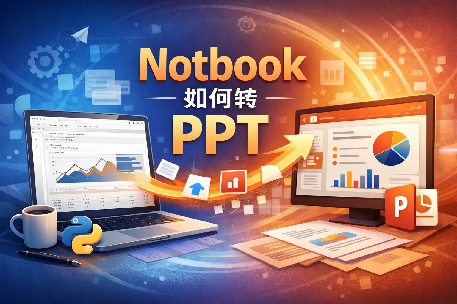 notbook如何转ppt