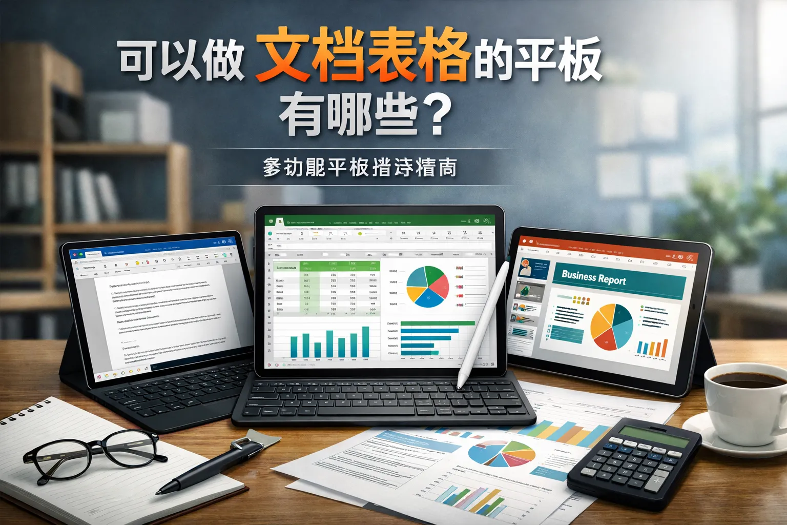 可以做文档表格的平板有哪些