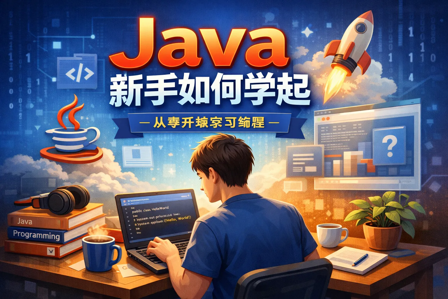 java新手如何学起