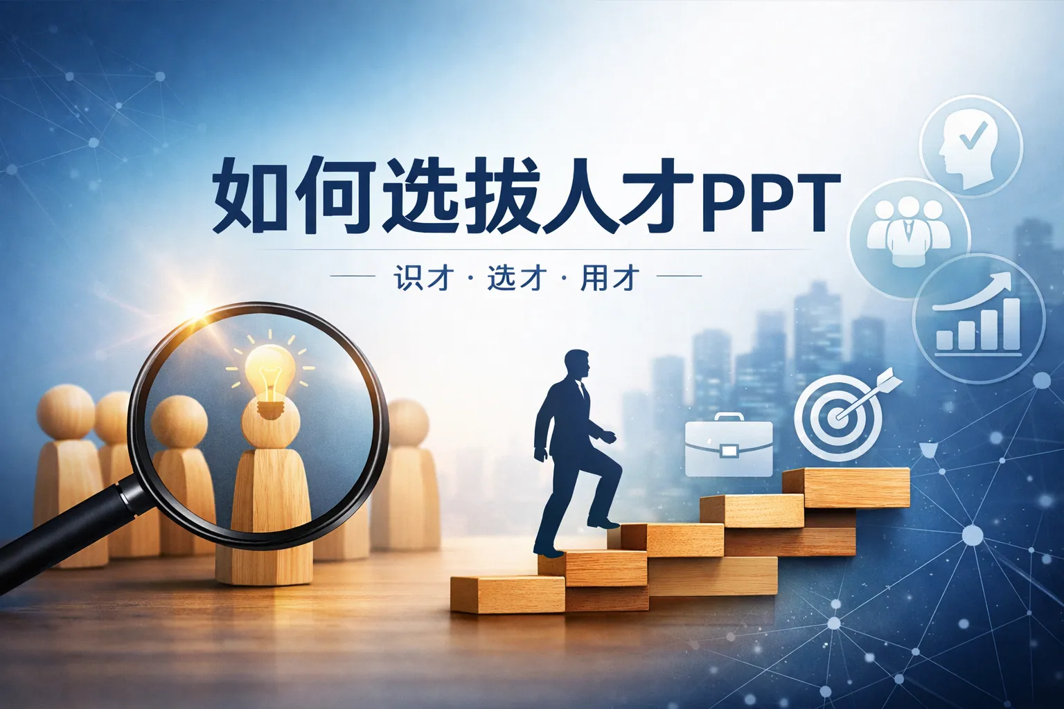 如何选拔人才ppt