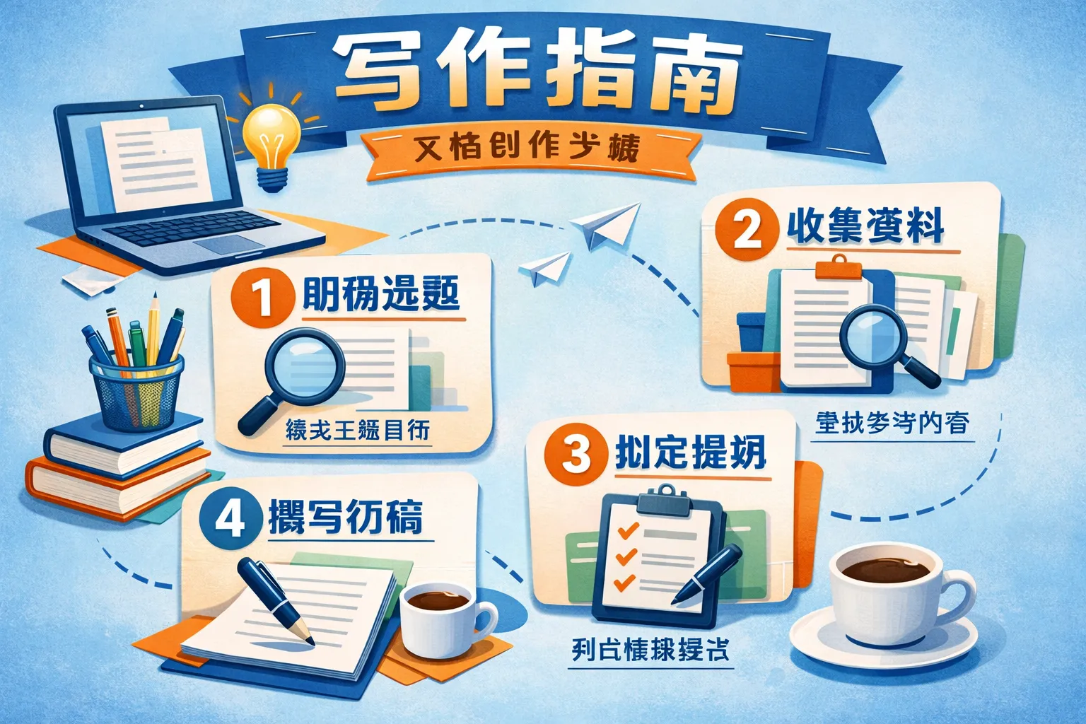 创建文档方法有哪些步骤