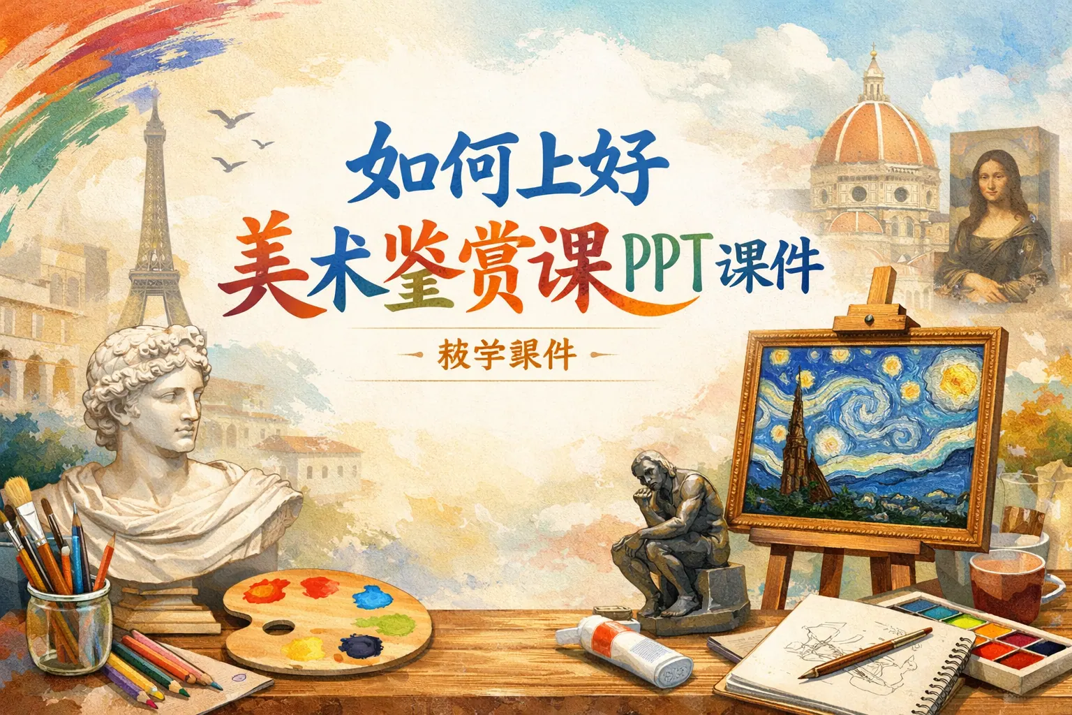 如何上好美术鉴赏课ppt课件