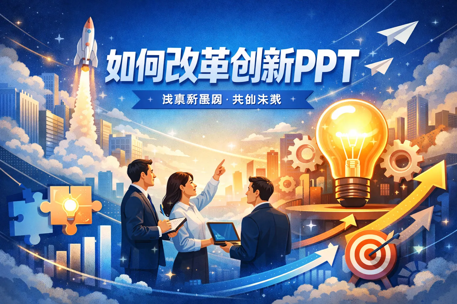 如何改革创新ppt