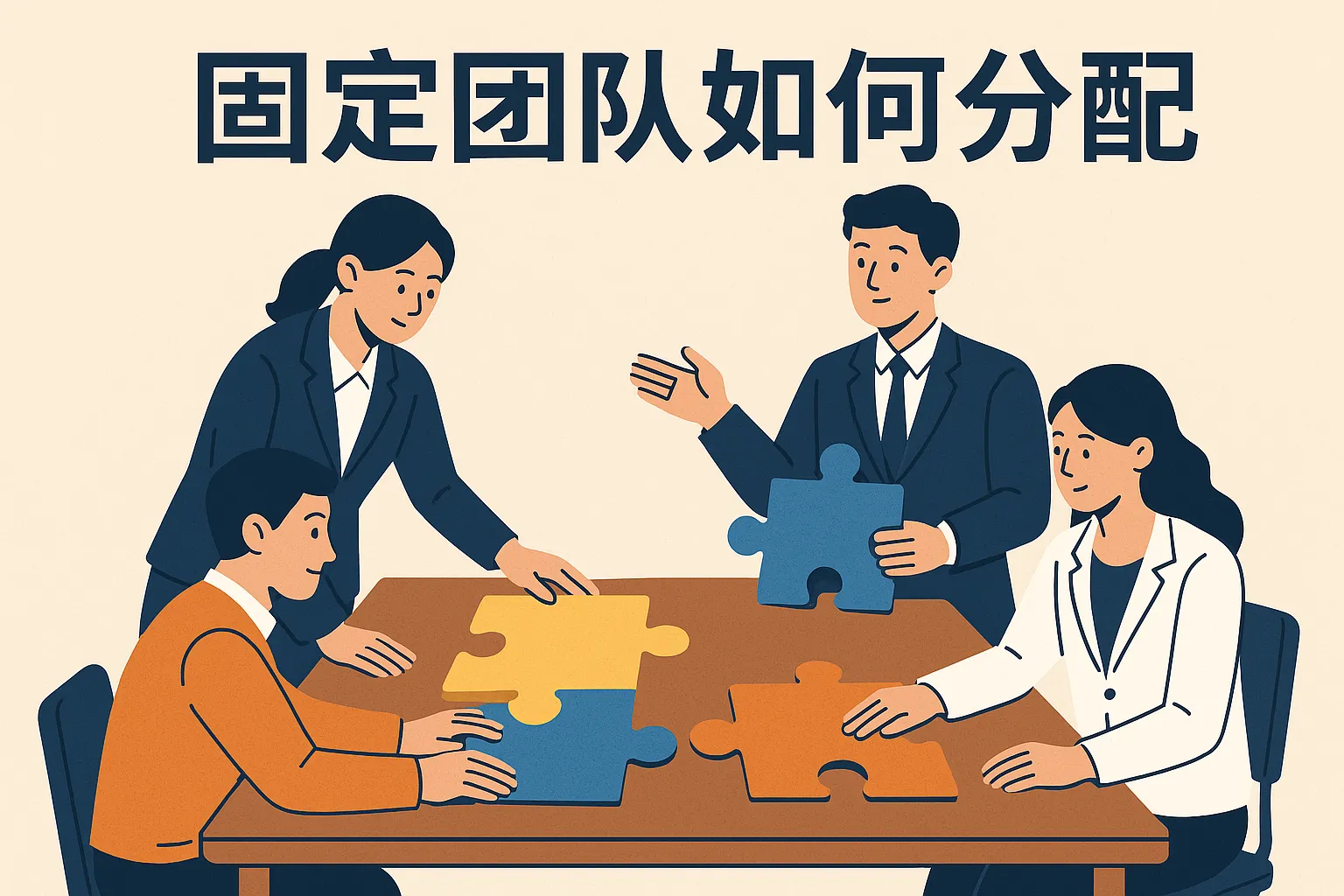 固定团队如何分配