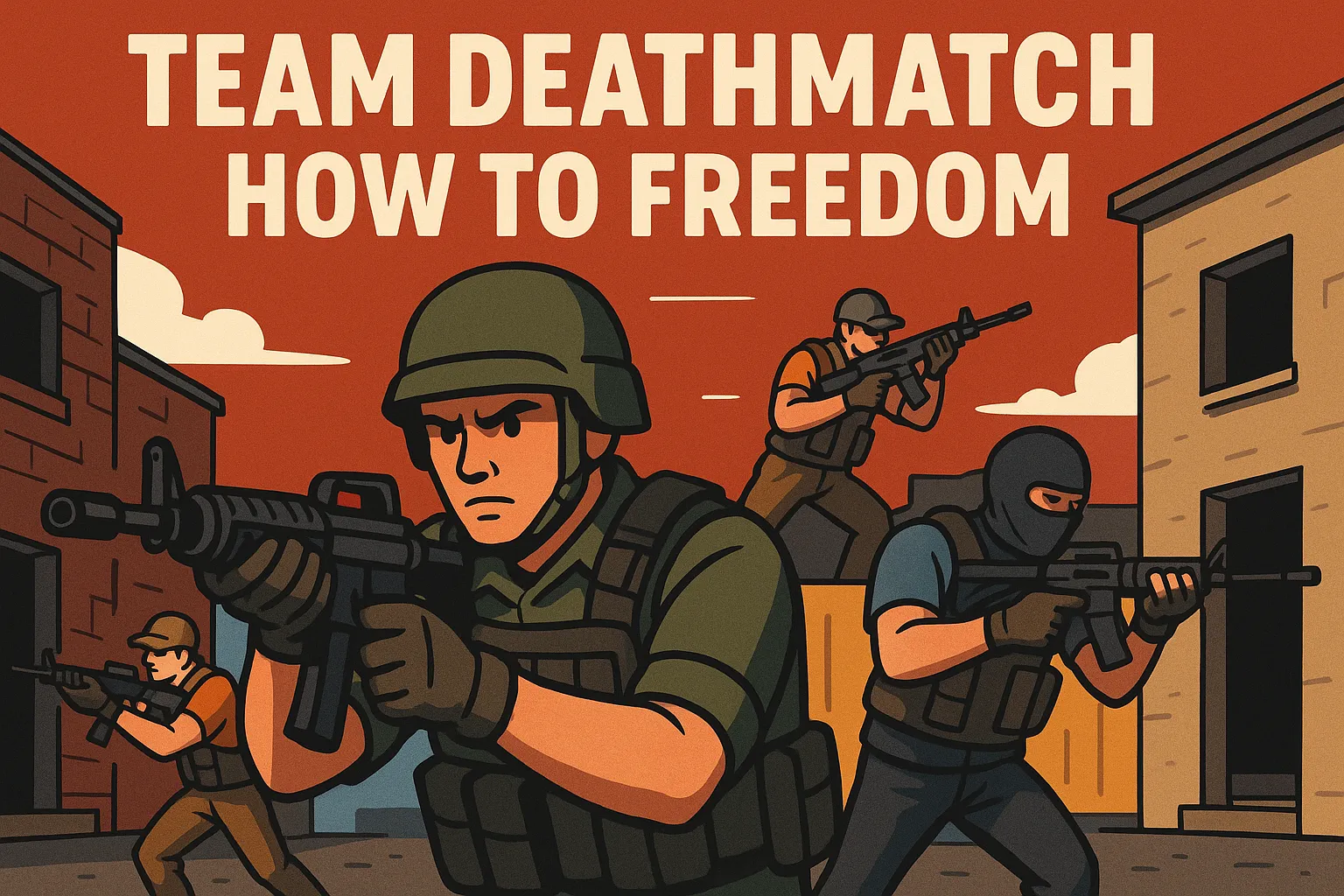 团队竞技如何自由射击