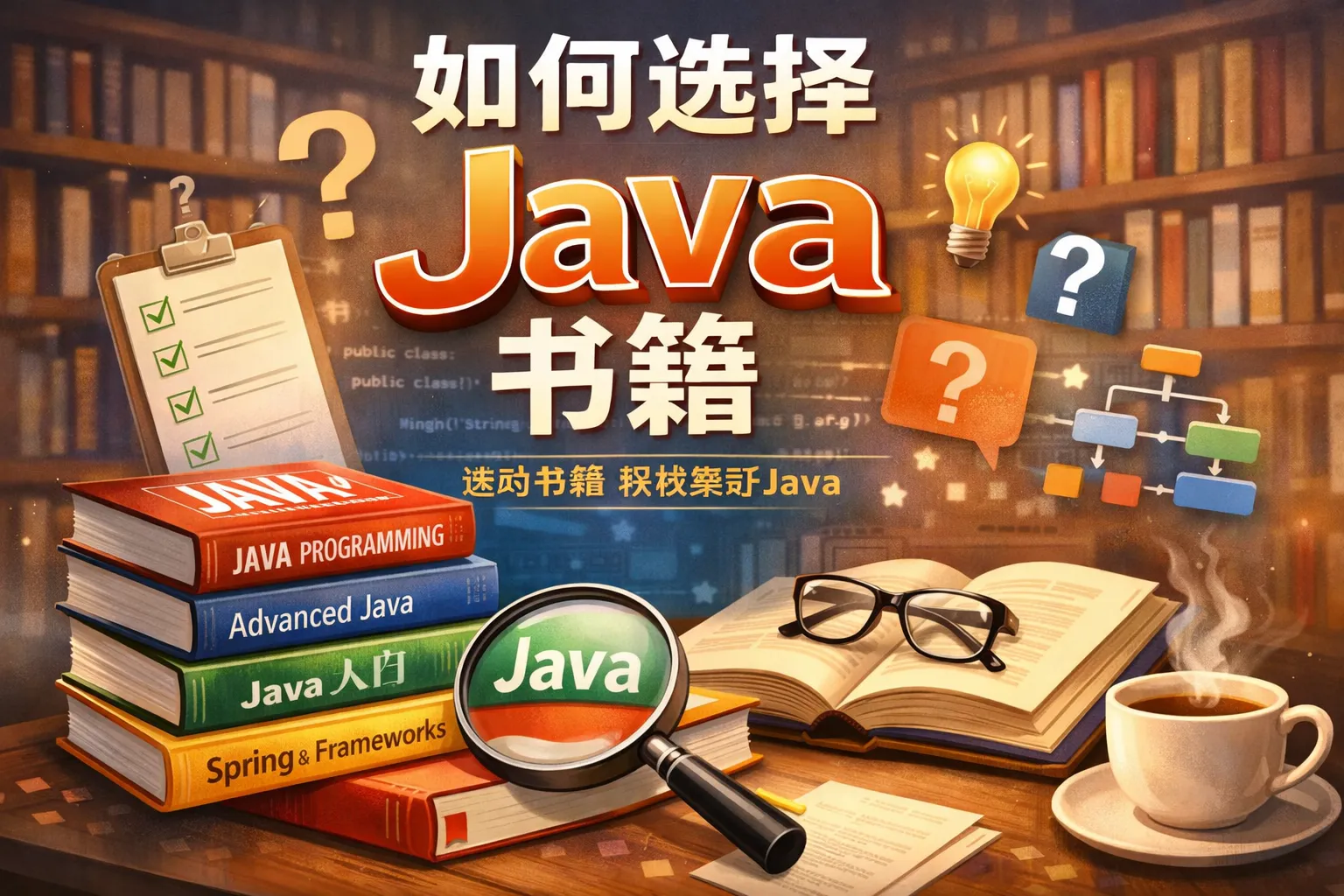如何选择java书籍