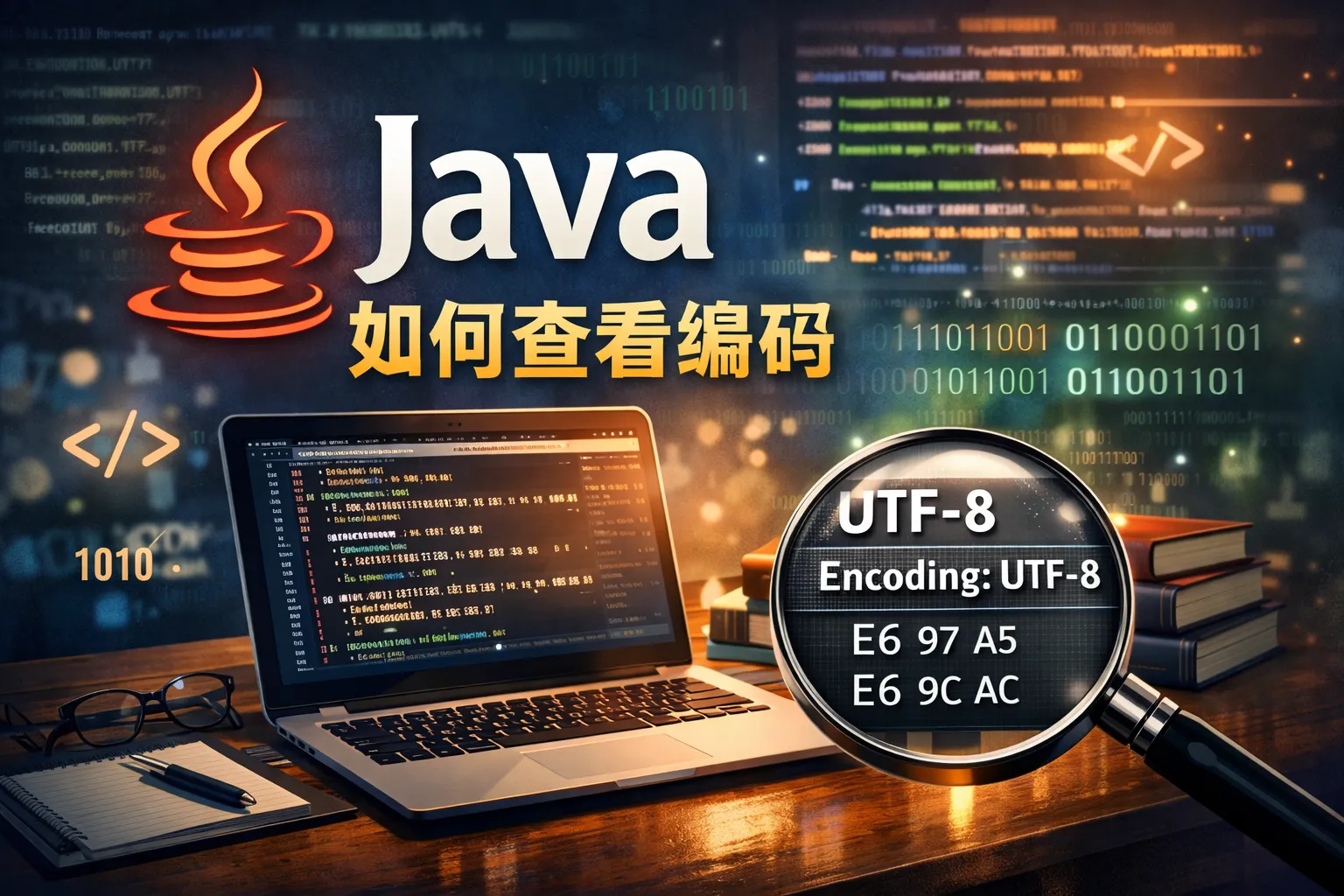 java 如何查看编码