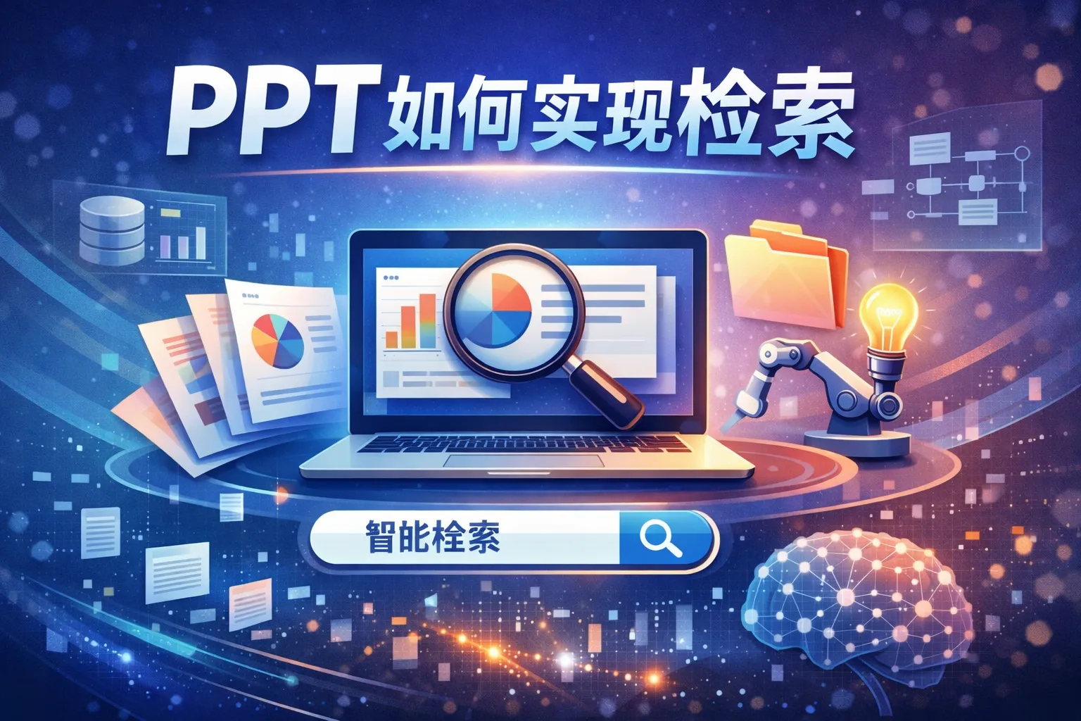 ppt如何实现检索