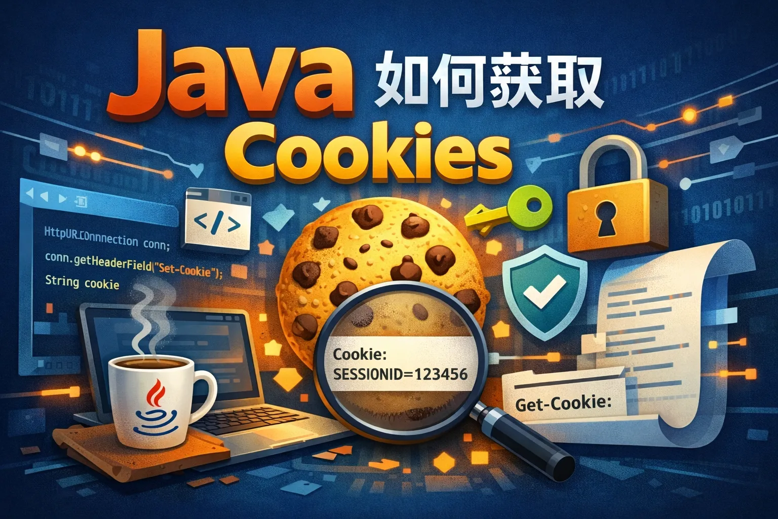 java 如何获取cookies